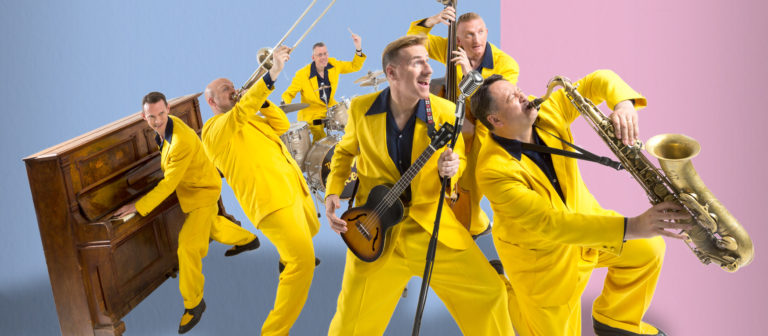 İstanbul’da ‘The Jive Aces’ rüzgarı