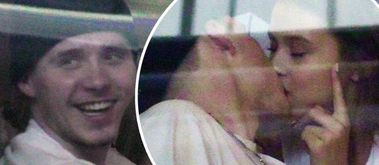 Brooklyn Beckham ile Lexi Wood birlikte görüntülendi