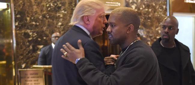 Kanye West: Donald Trump benim kardeşim