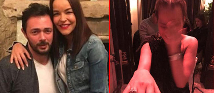 Bengü evlilik teklifine ‘evet’ dedi