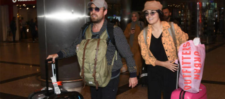 Hande Erçel ile Murat Dalkılıç böyle döndü