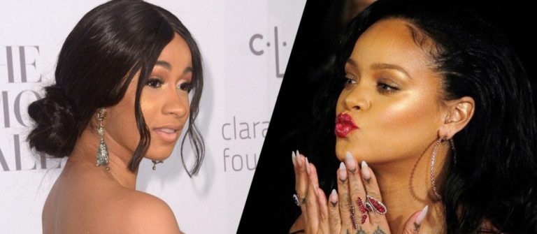 Rihanna’dan Cardi B’ye Tebrik Mesajı!