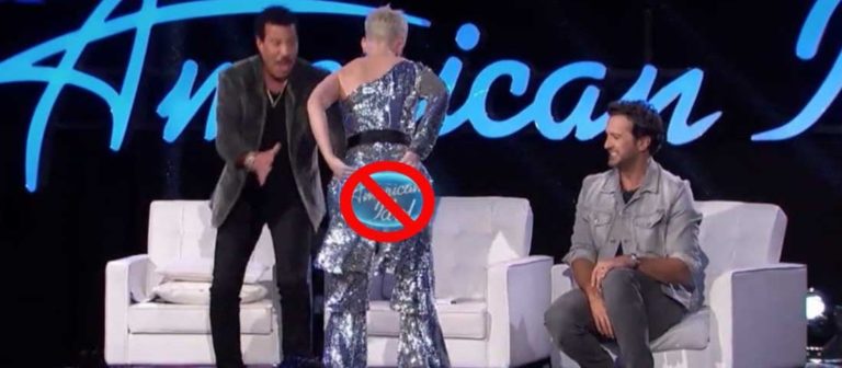 Katy Perry’ye sansür!