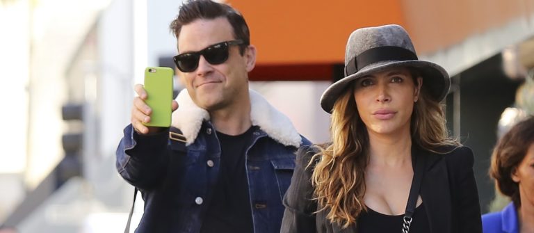 Robbie Williams ve Ayda Field Türkiye’ye geliyor