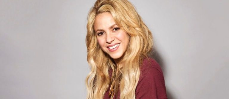 Makyajsız Shakira