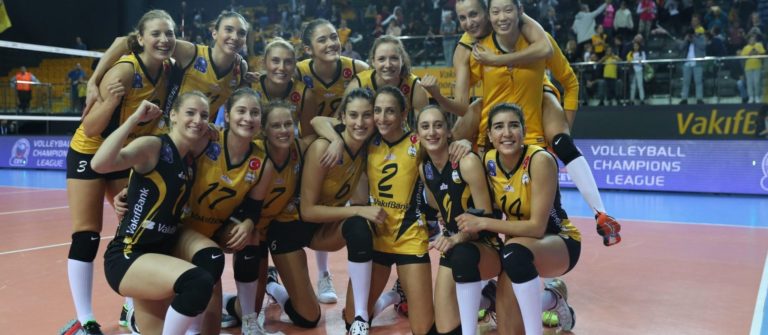 Finalde ilk raunt VakıfBank’ın