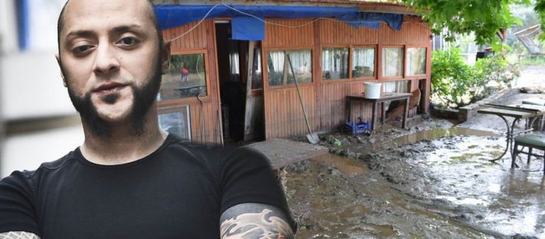 Hayko Cepkin felaketi anlattı