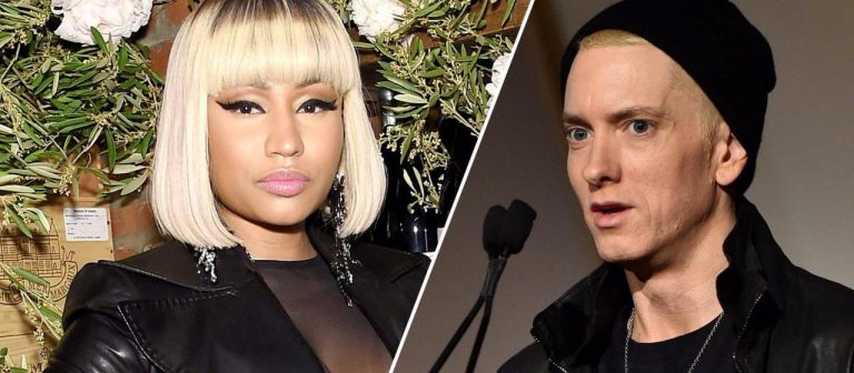 Nicki Minaj Eminem iddialarını doğruladı