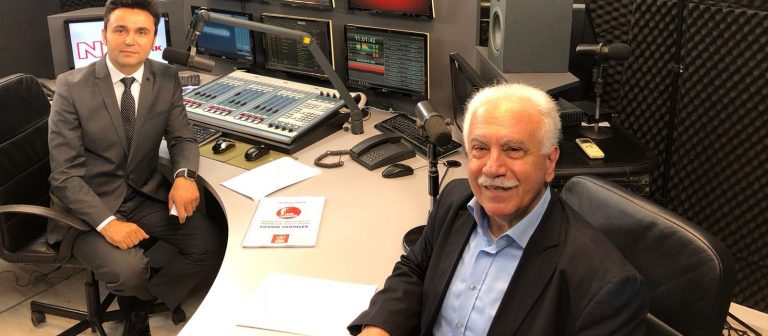 Cumhurbaşkanı Adayı Doğu Perinçek Number1’da