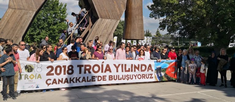 Number1 – Kültür ve Turizm Bakanlığı işbirliğiyle Troya gezisi
