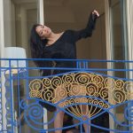 Nicole Scherzinger is Seen During a Photoshoot in Cannes