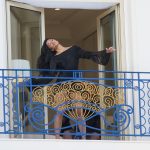 Nicole Scherzinger is Seen During a Photoshoot in Cannes