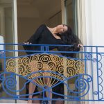 Nicole Scherzinger is Seen During a Photoshoot in Cannes