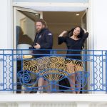 Nicole Scherzinger is Seen During a Photoshoot in Cannes