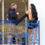 Nicole Scherzinger is Seen During a Photoshoot in Cannes