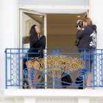 Nicole Scherzinger is Seen During a Photoshoot in Cannes
