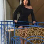 Nicole Scherzinger During a Photo Shoot at the Martinez Hotel