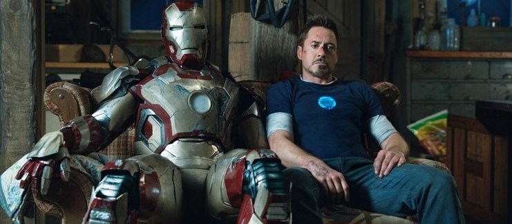 Iron Man kostümü çalındı