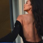 Nicole Scherzinger cannes balkon foto