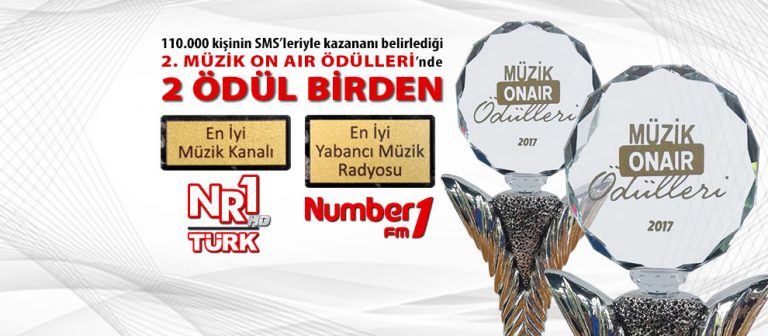 Number1’a 2 ödül birden!