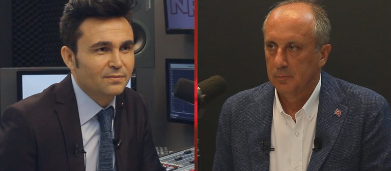 Cumhurbaşkanı Adayı Muharrem İnce Number1’da