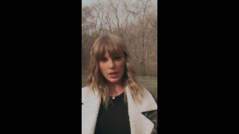 Taylor Swift – Delicate (Vertical Version)