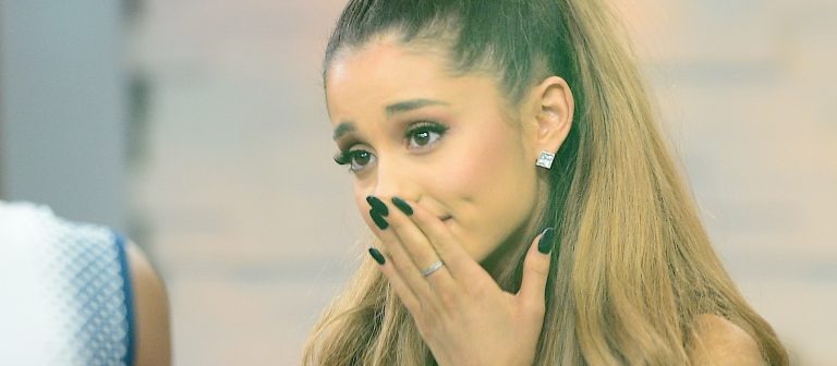 Ariana Grande: Gözyaşlarım kalmadı