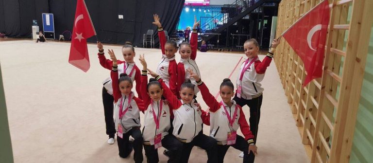 IFAGG III European Championships & Junior European Championships’da ülkemiz adına yarışan minikler finale çıktı