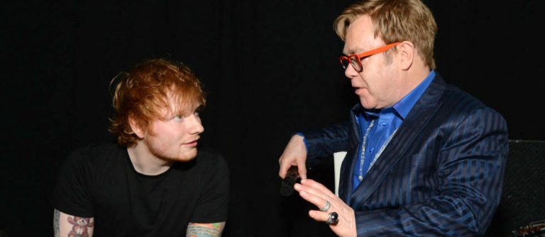 Elton John: Ed Sheeran’ı dinlemekten bıktım