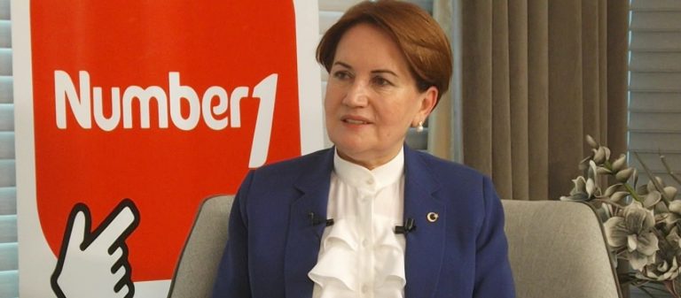 Meral Akşener Number1’da projelerini anlattı