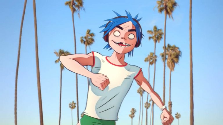 Gorillaz - Humility video klip