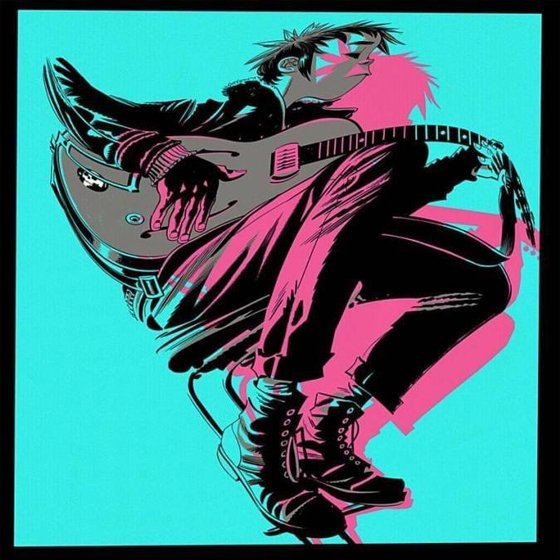 Gorillaz - Humility-album-cover