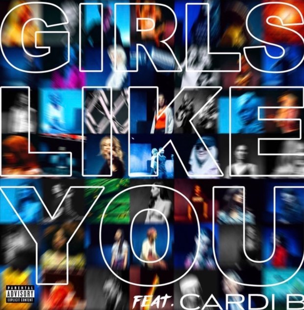 Maroon 5 – Girls Like You ft. Cardi B
