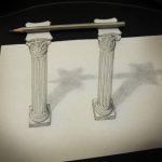 pencil_on_columns_by_alessandrodd-d5z74bk
