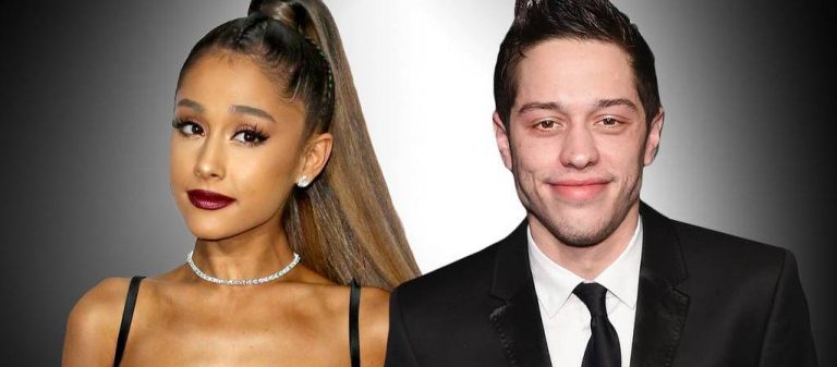 Ariana Grande, Pete Davidson ilişkisini onayladı