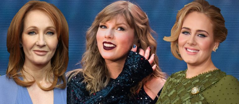 Taylor Swift Adele ve J. K. Rowling’le Bir Araya Geldi