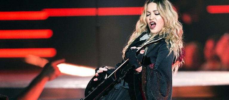 Glastonbury 2019’de Madonna’nın ayak sesleri