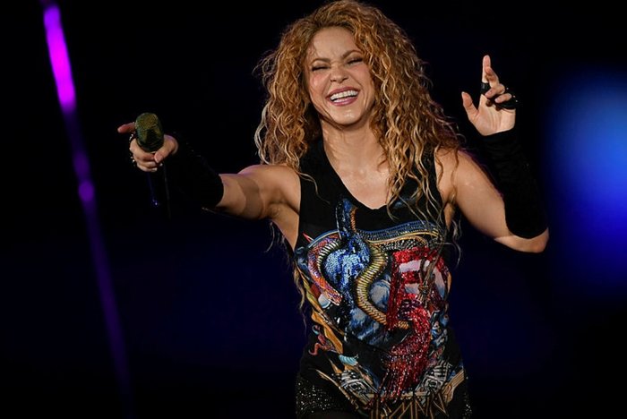 Shakira: İstanbul büyüleyici ve inanılmaz