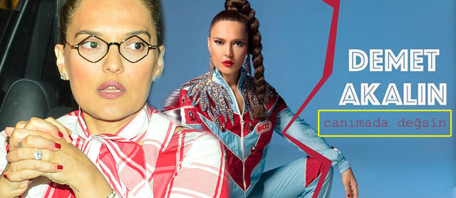 Demet Akalın’ın albüm kapağı kriz çıkardı!