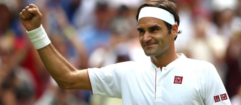 Federer set kaybetmeden yoluna devam ediyor
