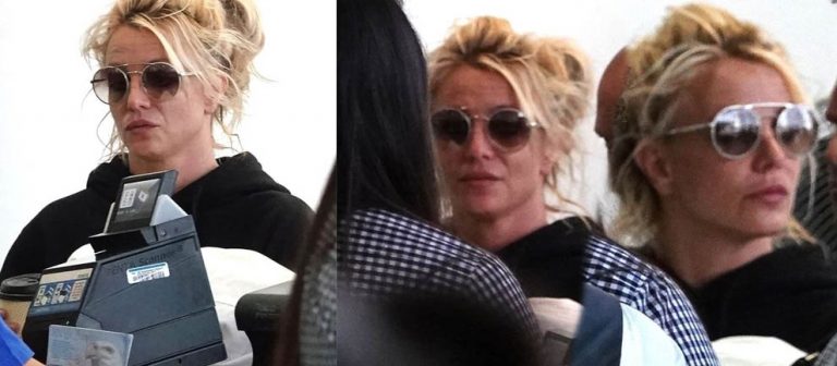 Britney Spears tanınmayacak halde