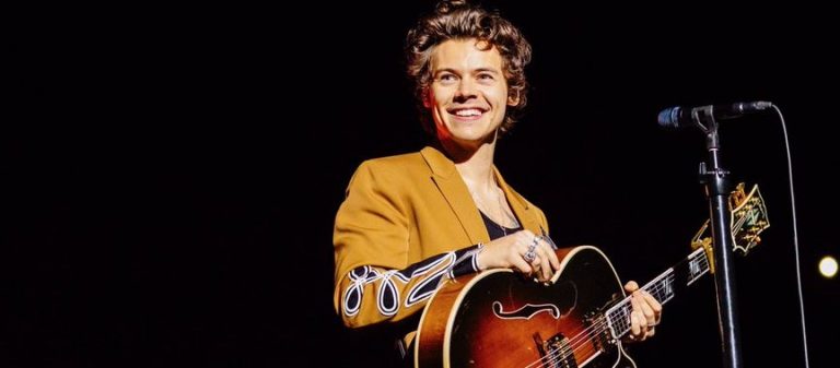 Harry Styles, Turnede bağış topladı