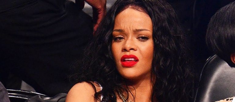 Rihanna sevgilisiyle kavga ederken görüntülendi