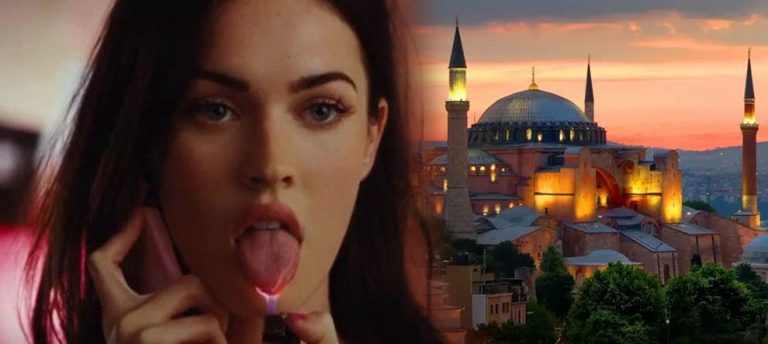 Megan Fox İstanbul’da Görüntülendi