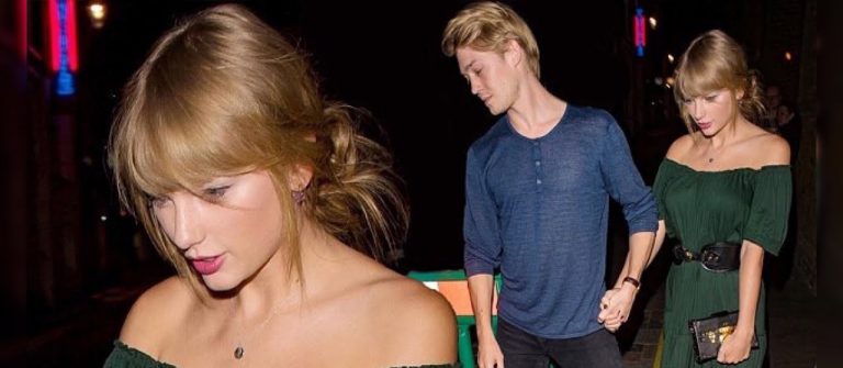Taylor Swift ve Sevgilisi Joe Alwyn El Ele Londra’da
