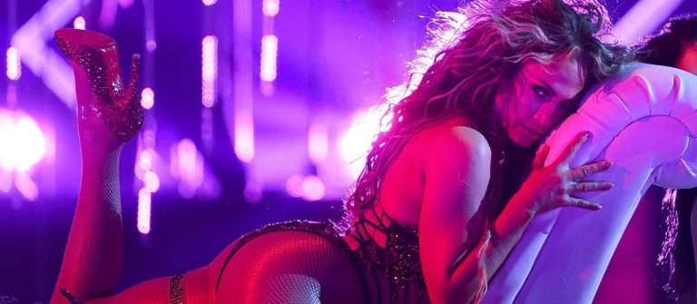 Jennifer Lopez Striptizci rolünde
