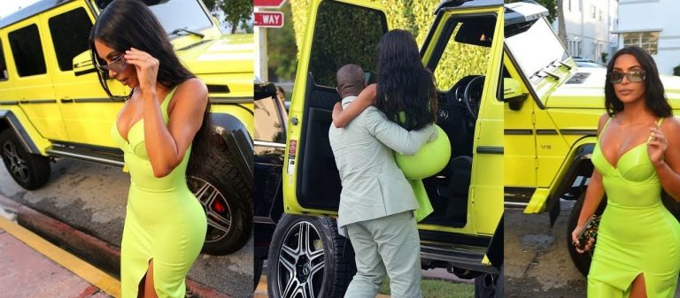 Kanye West’ten Kim Kardashian’a otomobil sürprizi