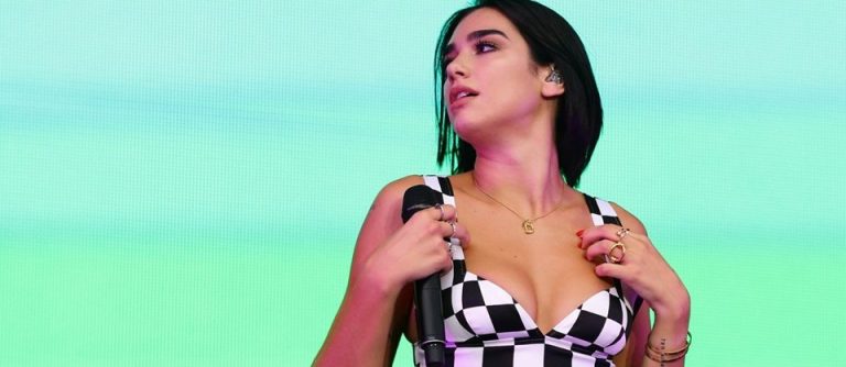 Dua Lipa’dan hayranları için gözyaşı