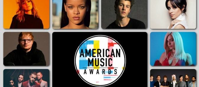 2018 Amerikan Müzik Ödülleri Adaylıkları Açıklandı!
