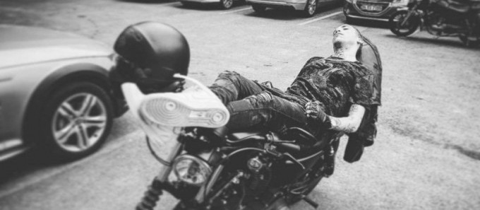 Can Bonomo’nun kazası kamerada